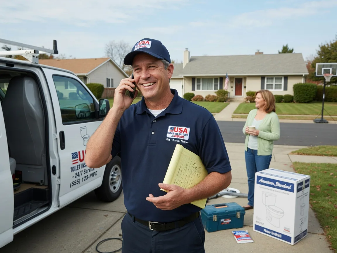 Toilet Installation Alexandria, MN FAQs